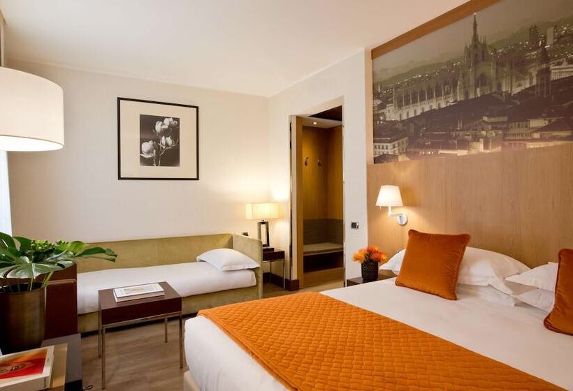 اتاق لوکس سه تخته, Starhotels Ritz