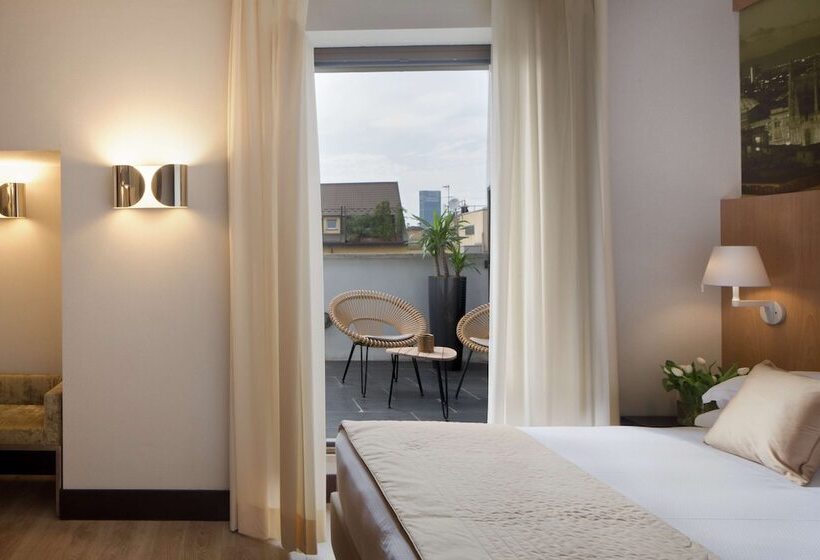 اتاق لوکس با بالکن, Starhotels Ritz