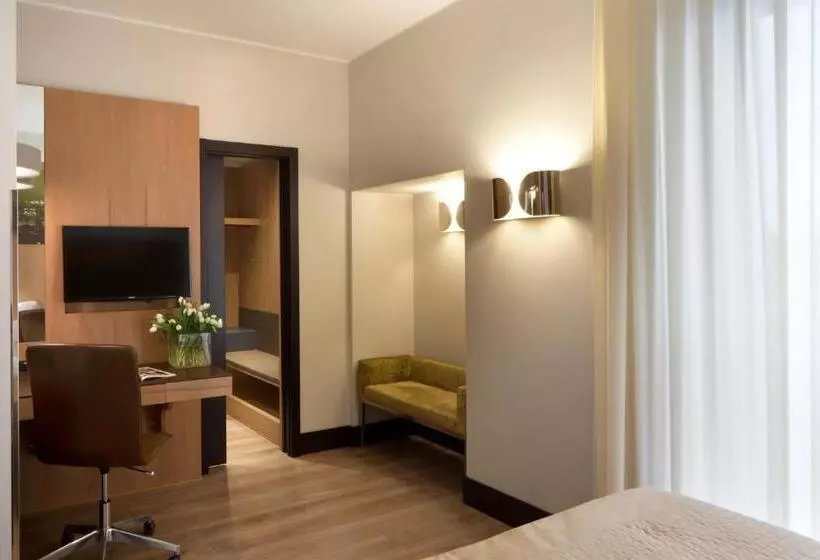 バルコニー付きデラックスルーム, Starhotels Ritz