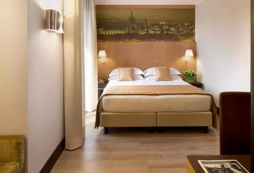 バルコニー付きデラックスルーム, Starhotels Ritz