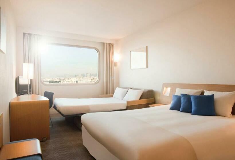 スーペリアールーム, Novotel Paris Centre Tour Eiffel