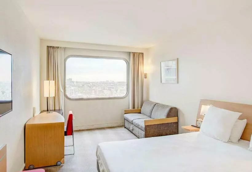 スーペリアールーム, Novotel Paris Centre Tour Eiffel
