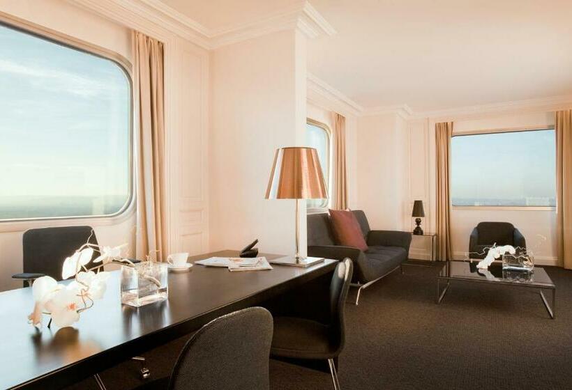 Executive-svit med utsikt, Novotel Paris Centre Tour Eiffel