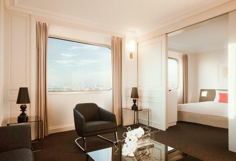 エグゼクティブ スイート、眺望あり, Novotel Paris Centre Tour Eiffel