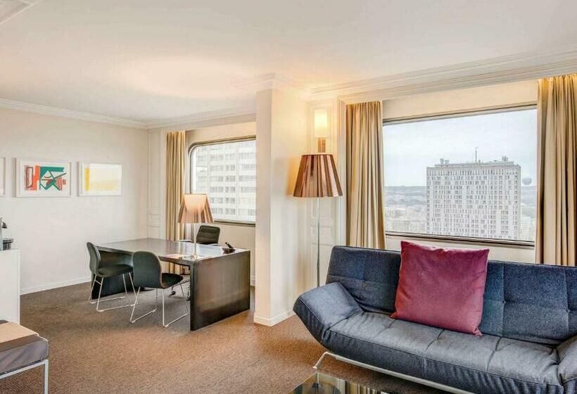سوئیت اجرایی با مشاهده, Novotel Paris Centre Tour Eiffel