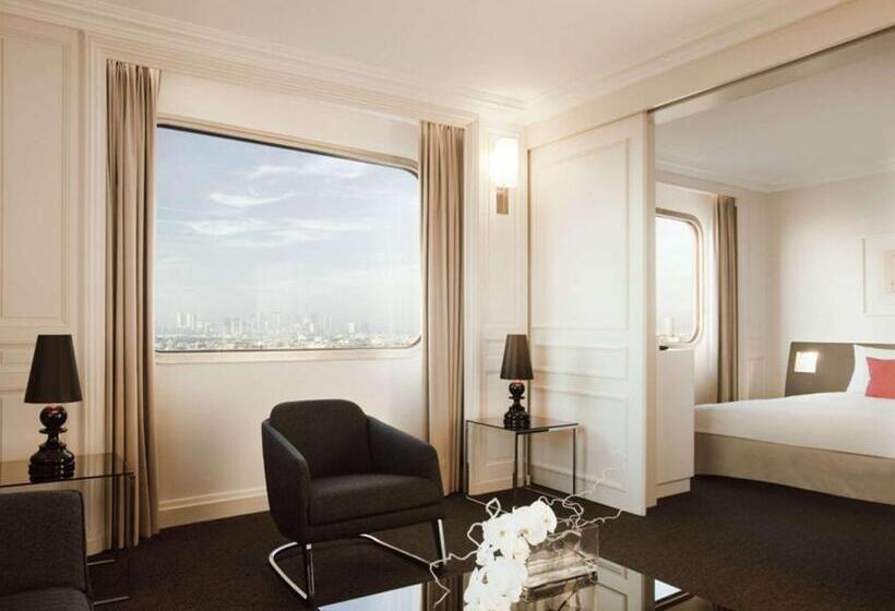 エグゼクティブ スイート、眺望あり, Novotel Paris Centre Tour Eiffel