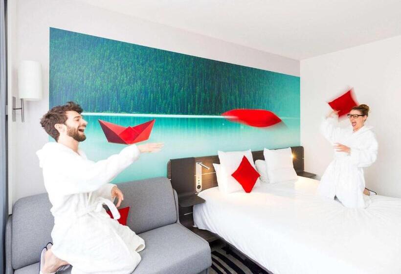 スーペリアールーム, Novotel Paris Centre Tour Eiffel