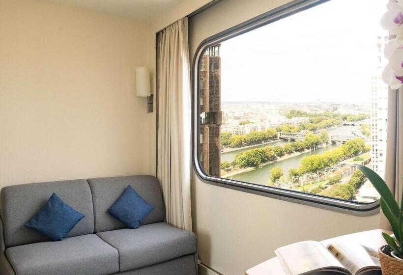 اتاق کلاسیک خانوادگی, Novotel Paris Centre Tour Eiffel