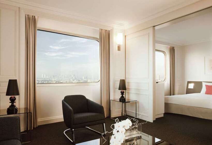 Executive-svit med utsikt, Novotel Paris Centre Tour Eiffel
