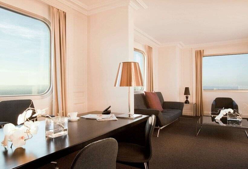 エグゼクティブ スイート、眺望あり, Novotel Paris Centre Tour Eiffel