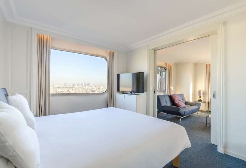 Executive-svit med utsikt, Novotel Paris Centre Tour Eiffel