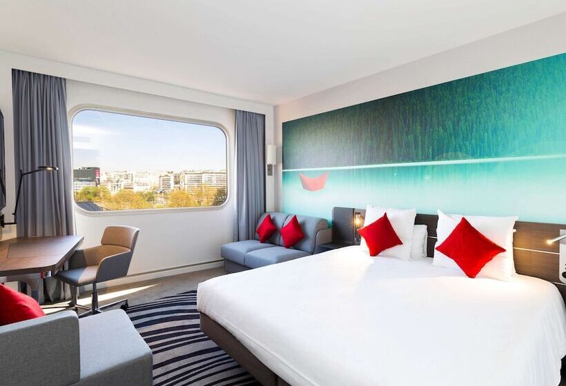 スーペリアールーム, Novotel Paris Centre Tour Eiffel