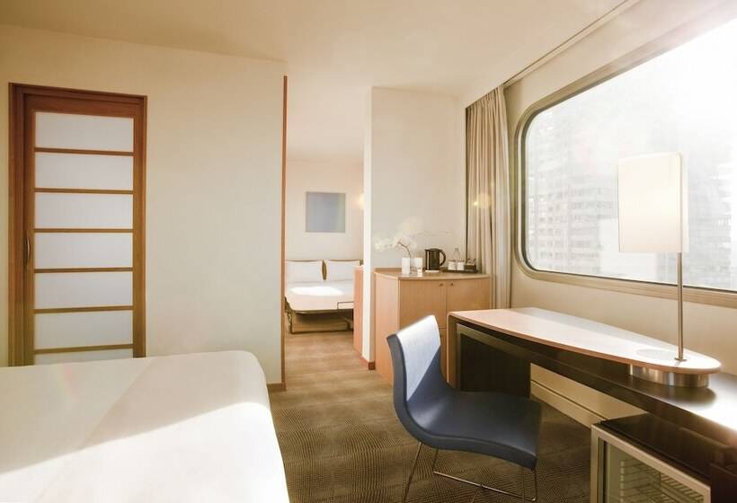 エクゼクティブルーム, Novotel Paris Centre Tour Eiffel