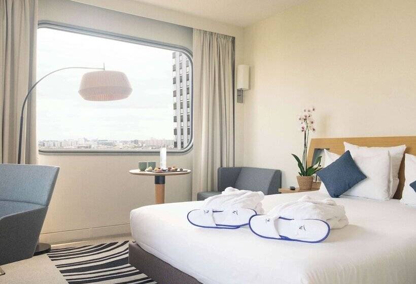 エクゼクティブルーム, Novotel Paris Centre Tour Eiffel