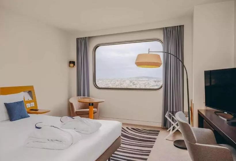 エクゼクティブルーム, Novotel Paris Centre Tour Eiffel