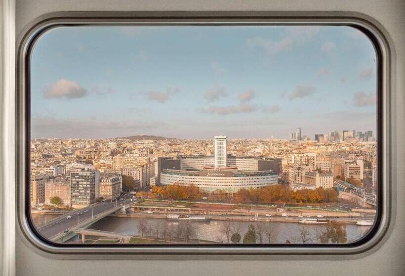 スーペリアールーム, Novotel Paris Centre Tour Eiffel