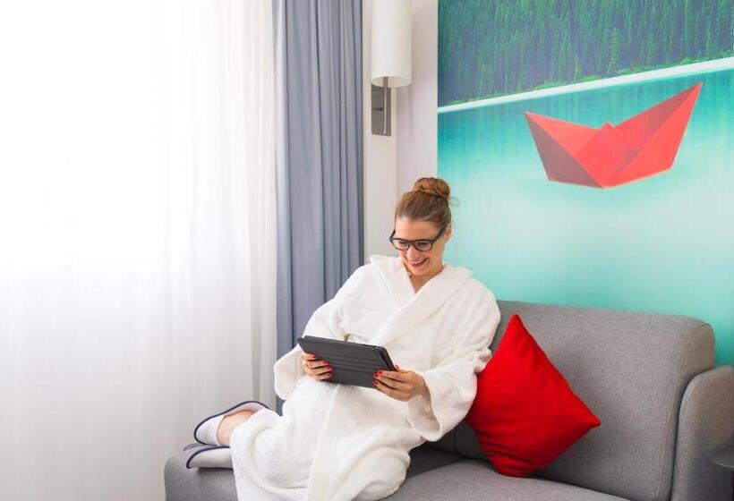 クラシックファミリールーム, Novotel Paris Centre Tour Eiffel