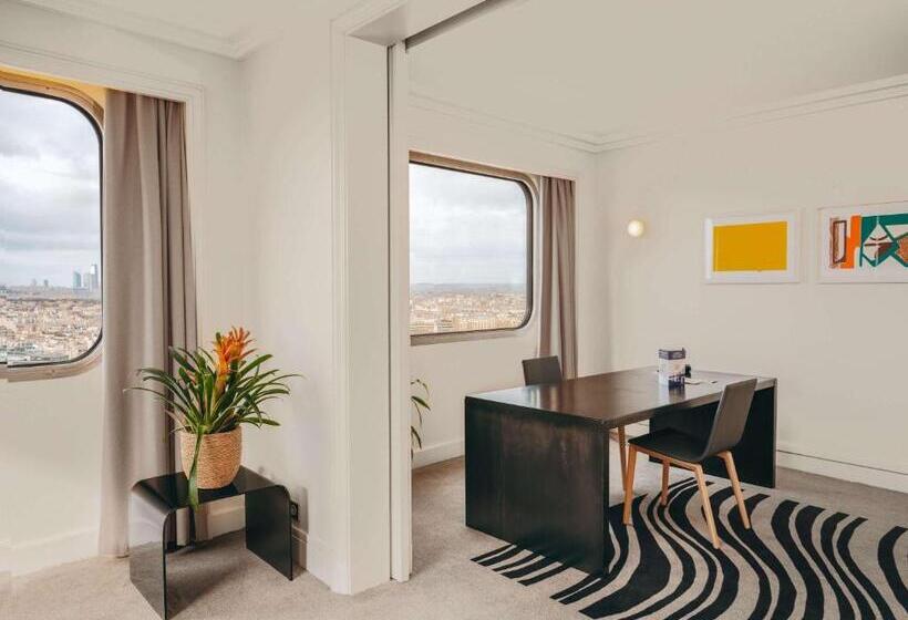 Executive-svit med utsikt, Novotel Paris Centre Tour Eiffel