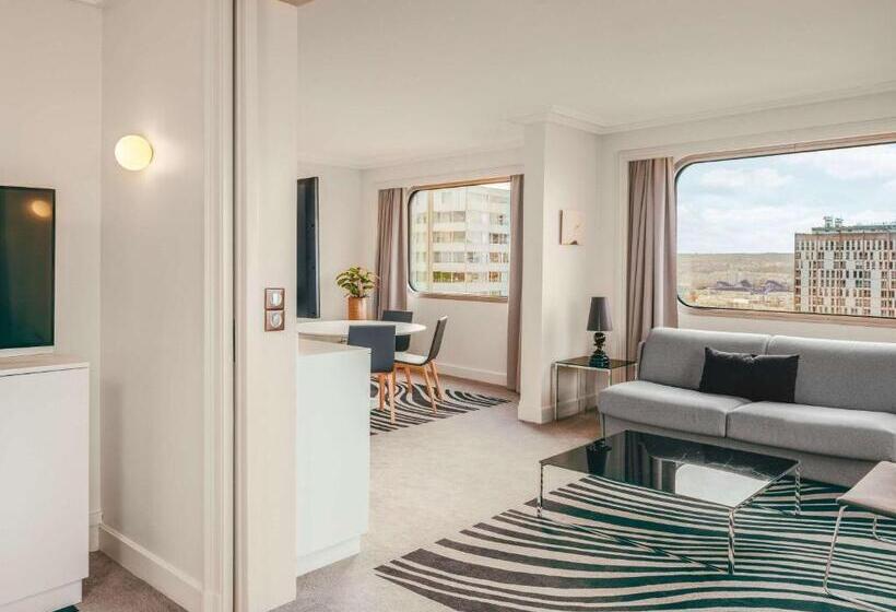 エグゼクティブ スイート、眺望あり, Novotel Paris Centre Tour Eiffel