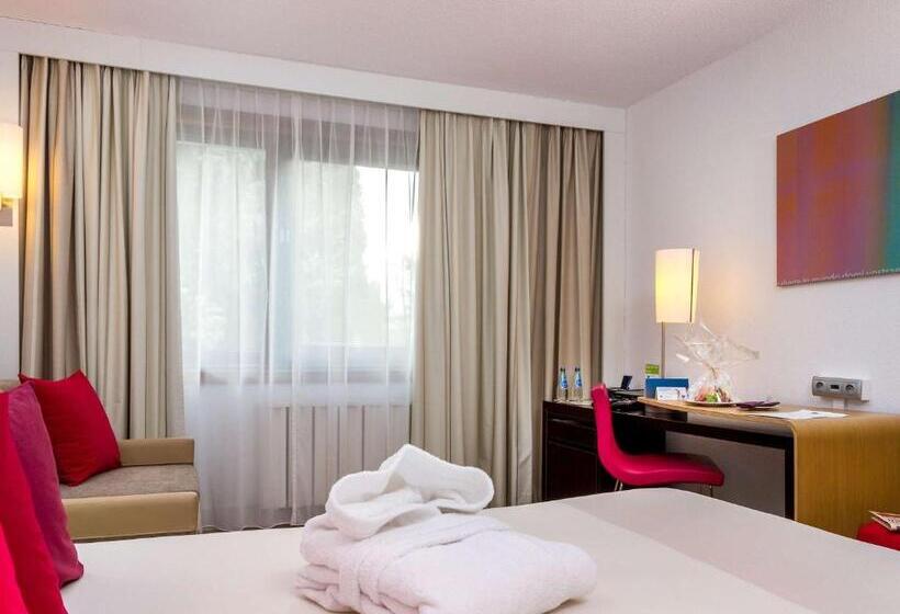 スタンダードルーム, Novotel Warszawa Airport