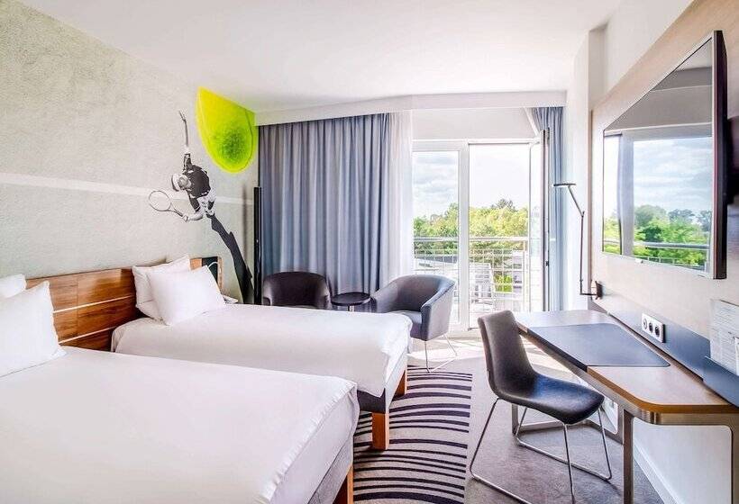 スタンダードルーム, Novotel Warszawa Airport