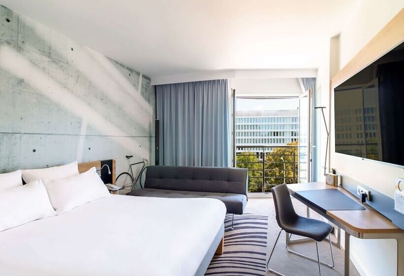 エクゼクティブルーム, Novotel Warszawa Airport