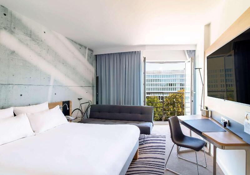 エクゼクティブルーム, Novotel Warszawa Airport