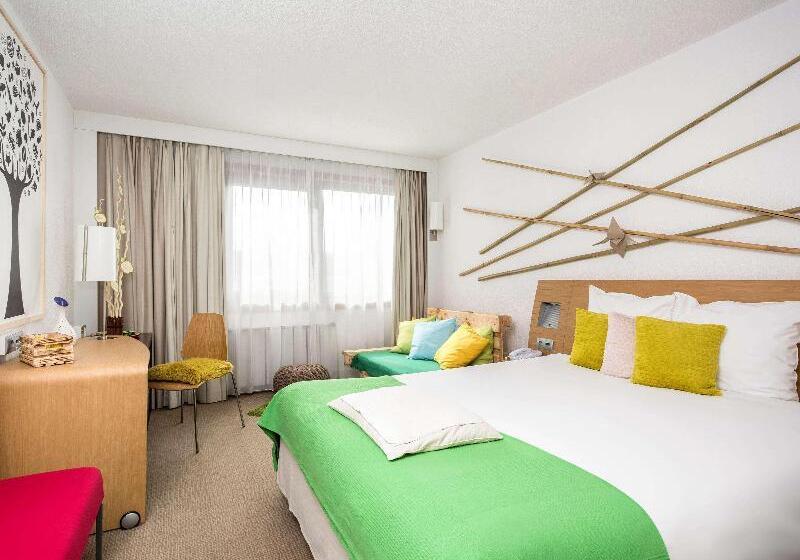 スタンダードルーム, Novotel Warszawa Airport