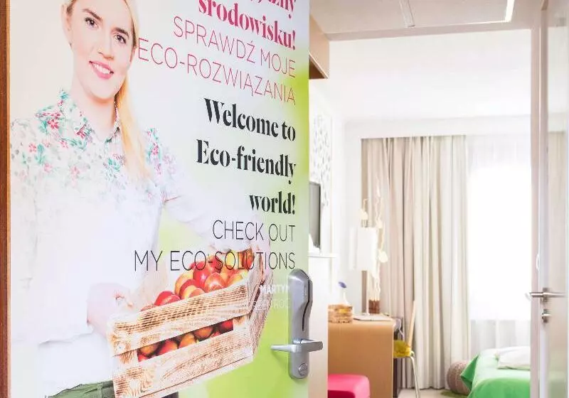 اتاق استاندارد, Novotel Warszawa Airport