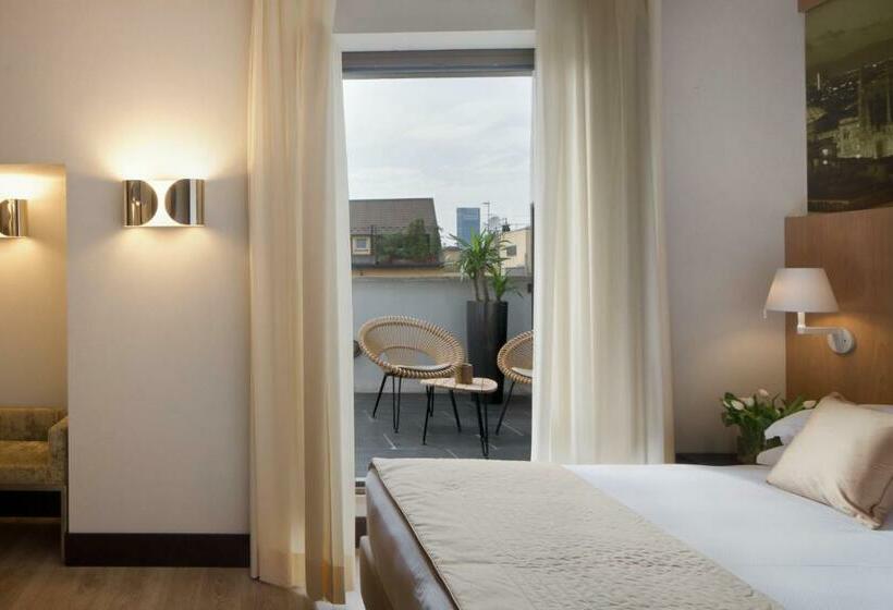 اتاق لوکس, Starhotels Ritz