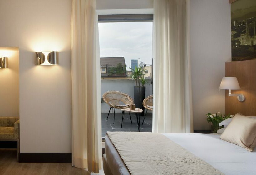 اتاق لوکس, Starhotels Ritz