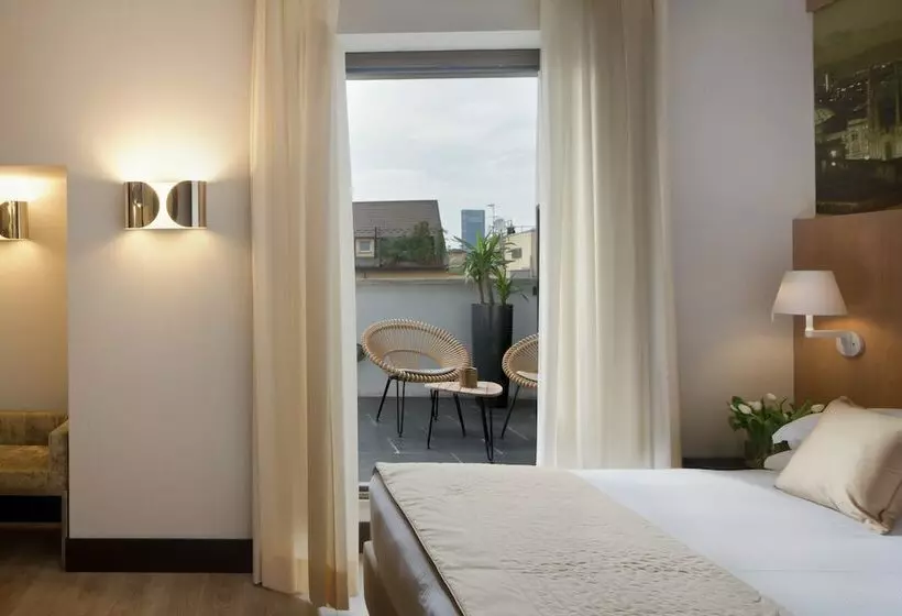 デラックスルーム, Starhotels Ritz