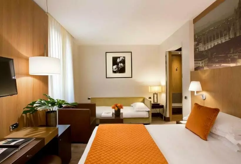 デラックストリプルルーム, Starhotels Ritz