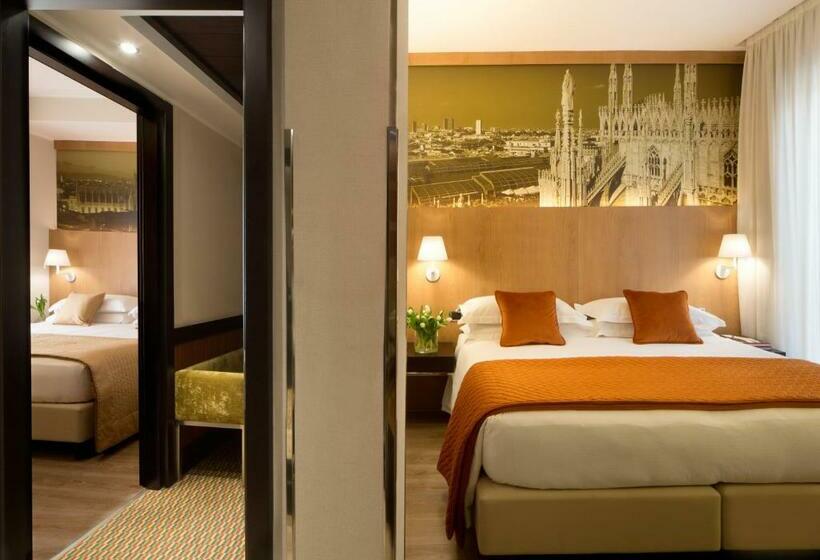 اتاق لوکس سه تخته, Starhotels Ritz