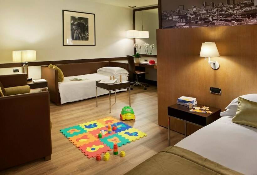 اتاق لوکس سه تخته, Starhotels Ritz