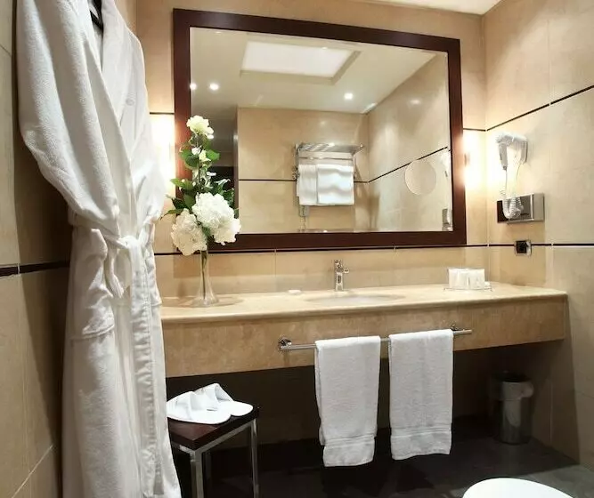 デラックストリプルルーム, Starhotels Ritz