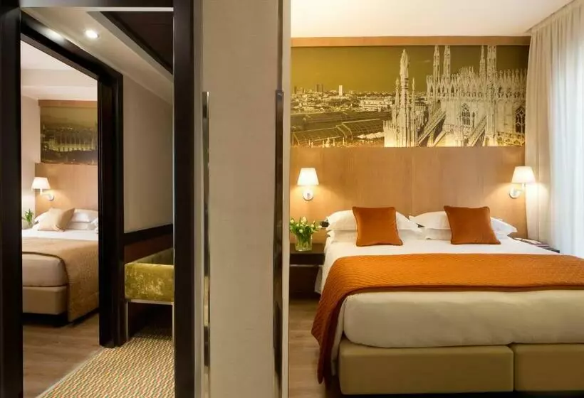 1ベッドルームアパートメントをつなぐ, Starhotels Ritz