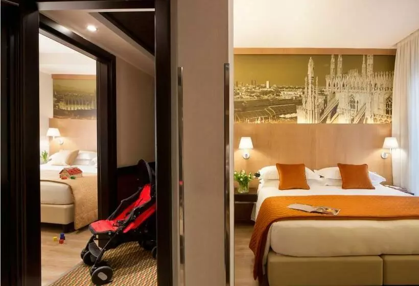 1ベッドルームアパートメントをつなぐ, Starhotels Ritz