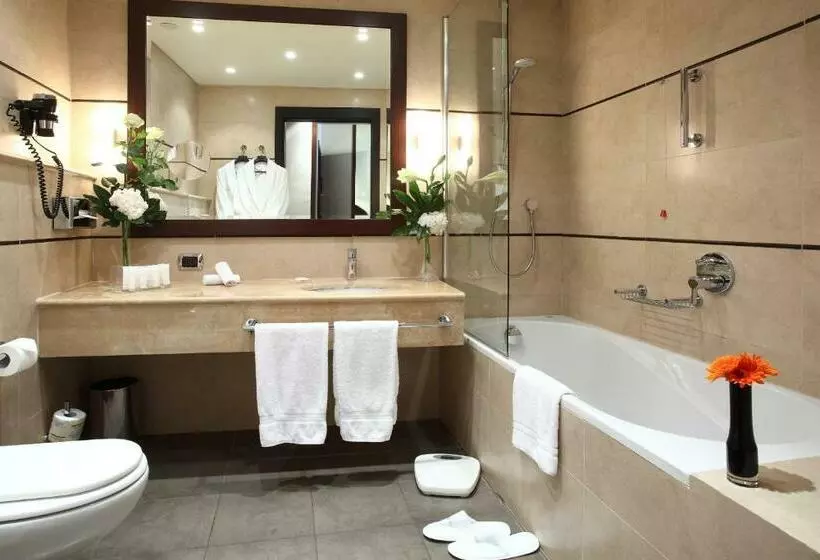 1ベッドルームアパートメントをつなぐ, Starhotels Ritz