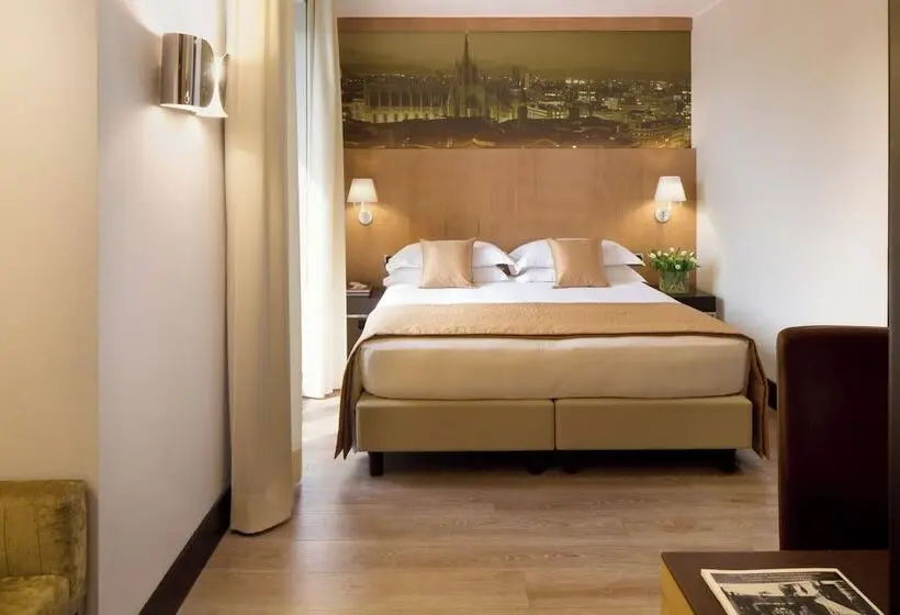 バルコニー付きデラックスルーム, Starhotels Ritz