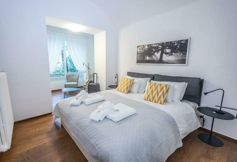 家庭套房, Villa Muralto Rooms & Garden