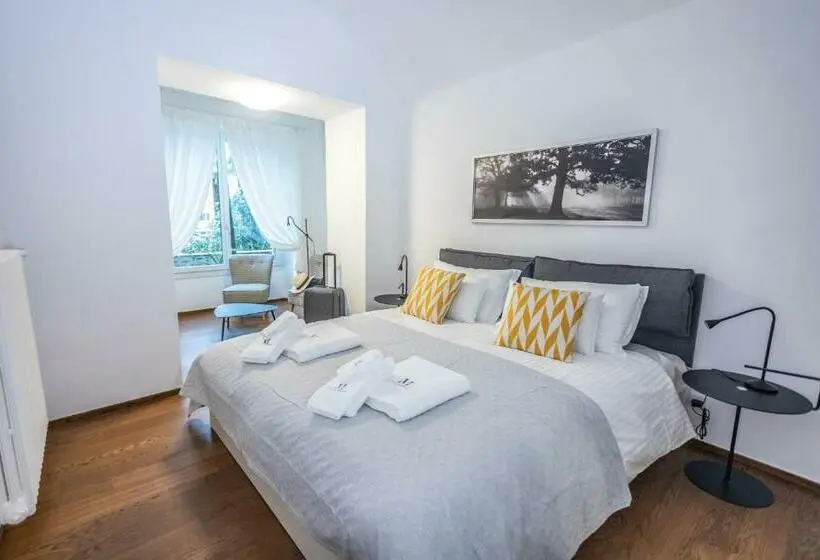 スイート(家族用), Villa Muralto Rooms & Garden
