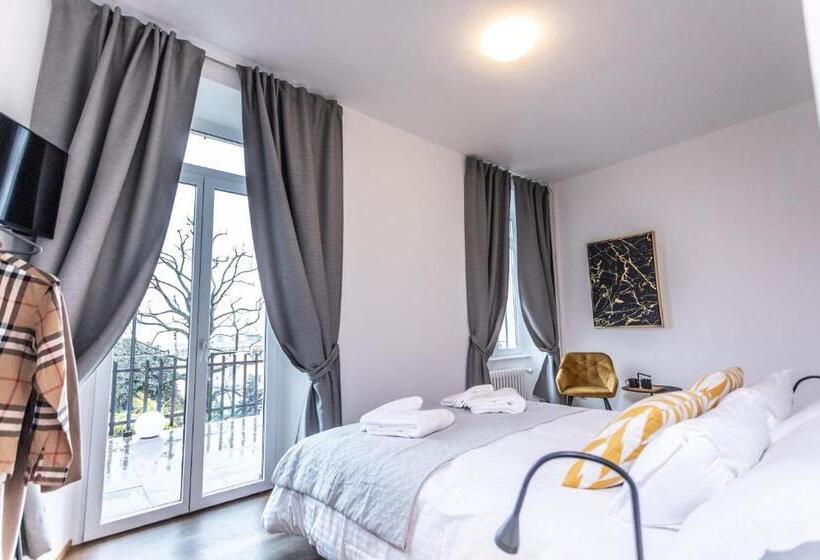 带露台的小型套房, Villa Muralto Rooms & Garden