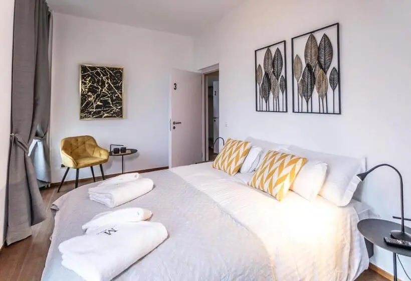 テラス付きジュニアスイート, Villa Muralto Rooms & Garden