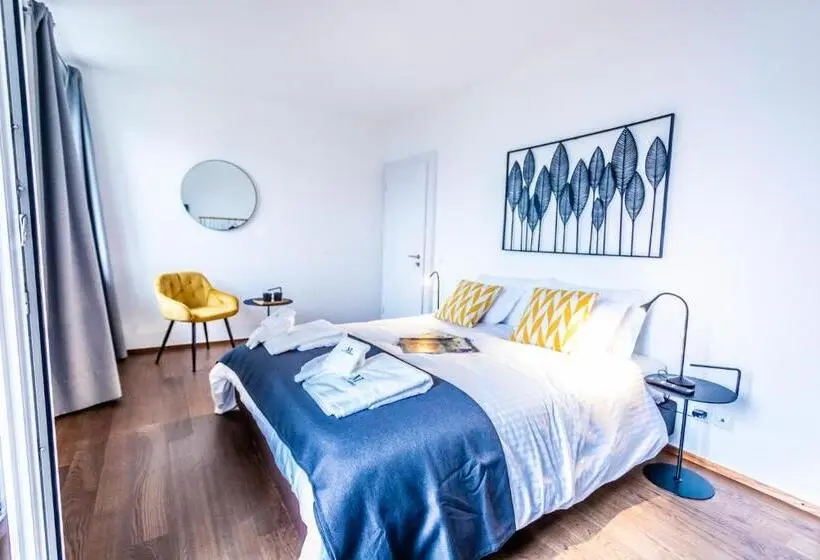 テラス付きジュニアスイート, Villa Muralto Rooms & Garden