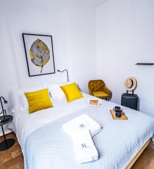 标准间, Villa Muralto Rooms & Garden