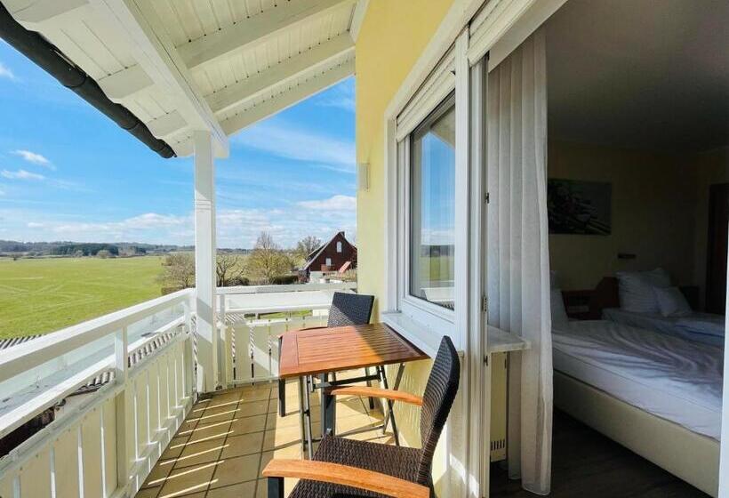 Quarto standart com varanda, Andrea