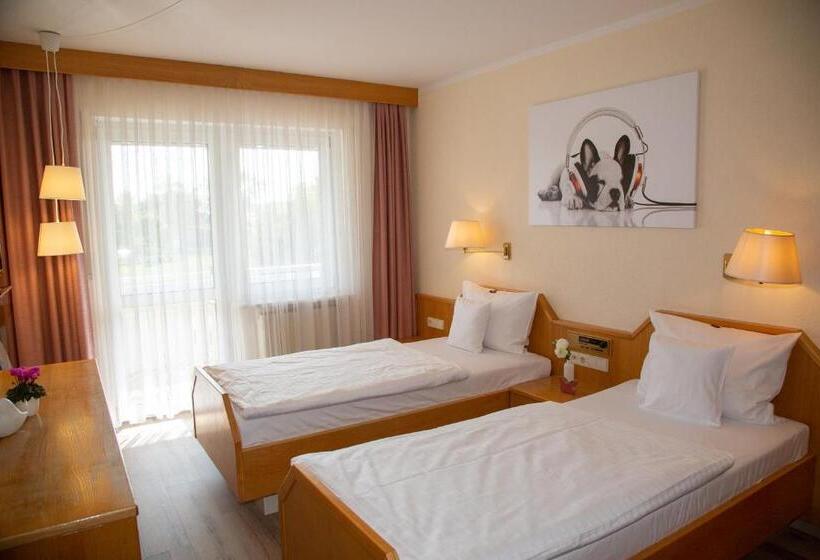 Quarto standart com varanda, Andrea