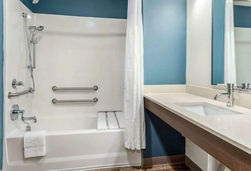 Standard-invahuone, Woodspring Suites Greenville Haywood Mall