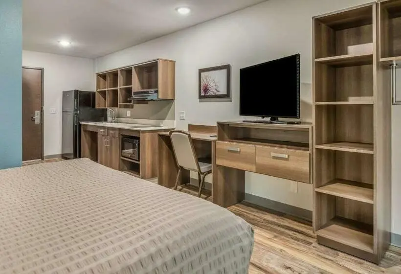 Standard-invahuone, Woodspring Suites Greenville Haywood Mall